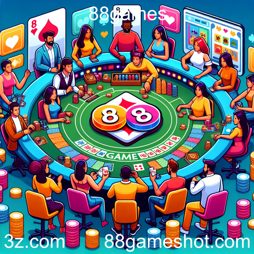 Atração das Cartas Online: Entre Diversão e Competição no 88games