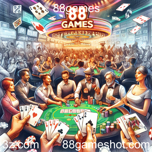 Descubra a Diversão nos Jogos de Cartas do 88games